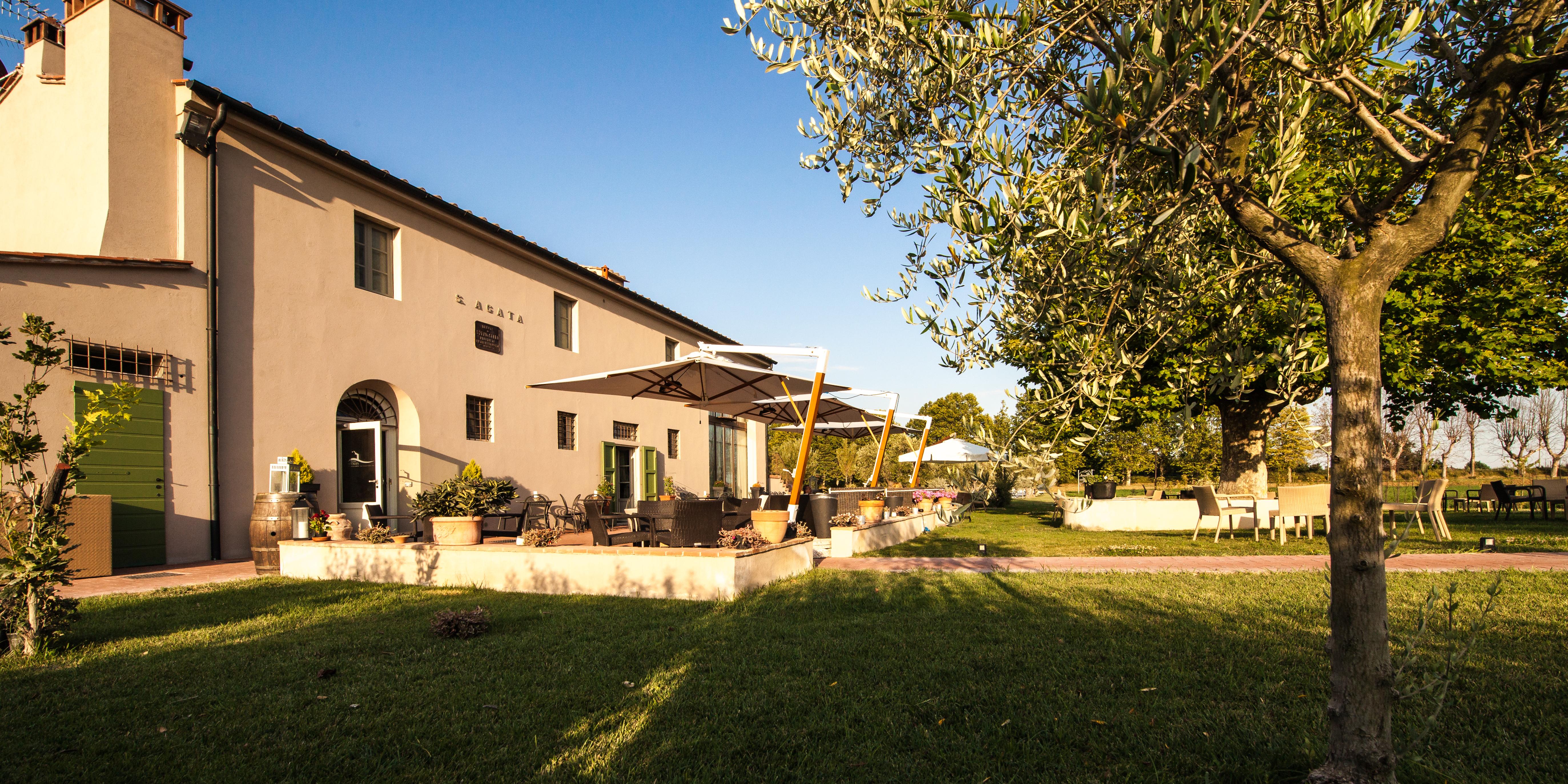 Locanda Sant'Agata San Giuliano Terme Extérieur photo
