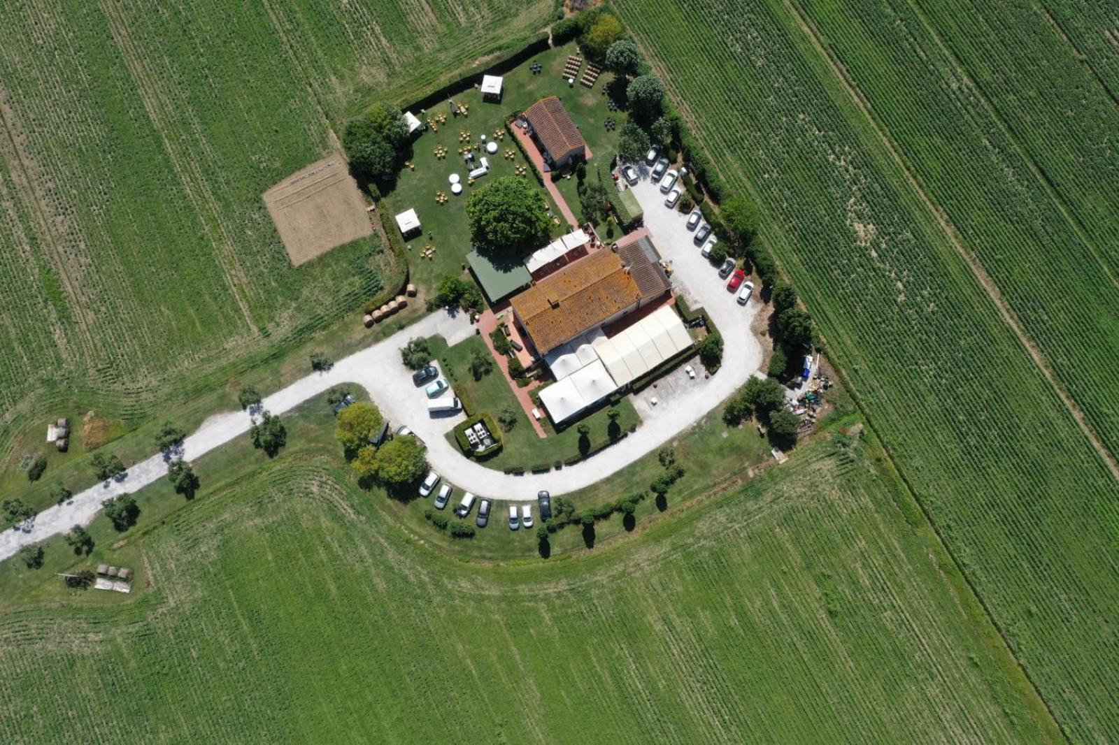 Locanda Sant'Agata San Giuliano Terme Extérieur photo