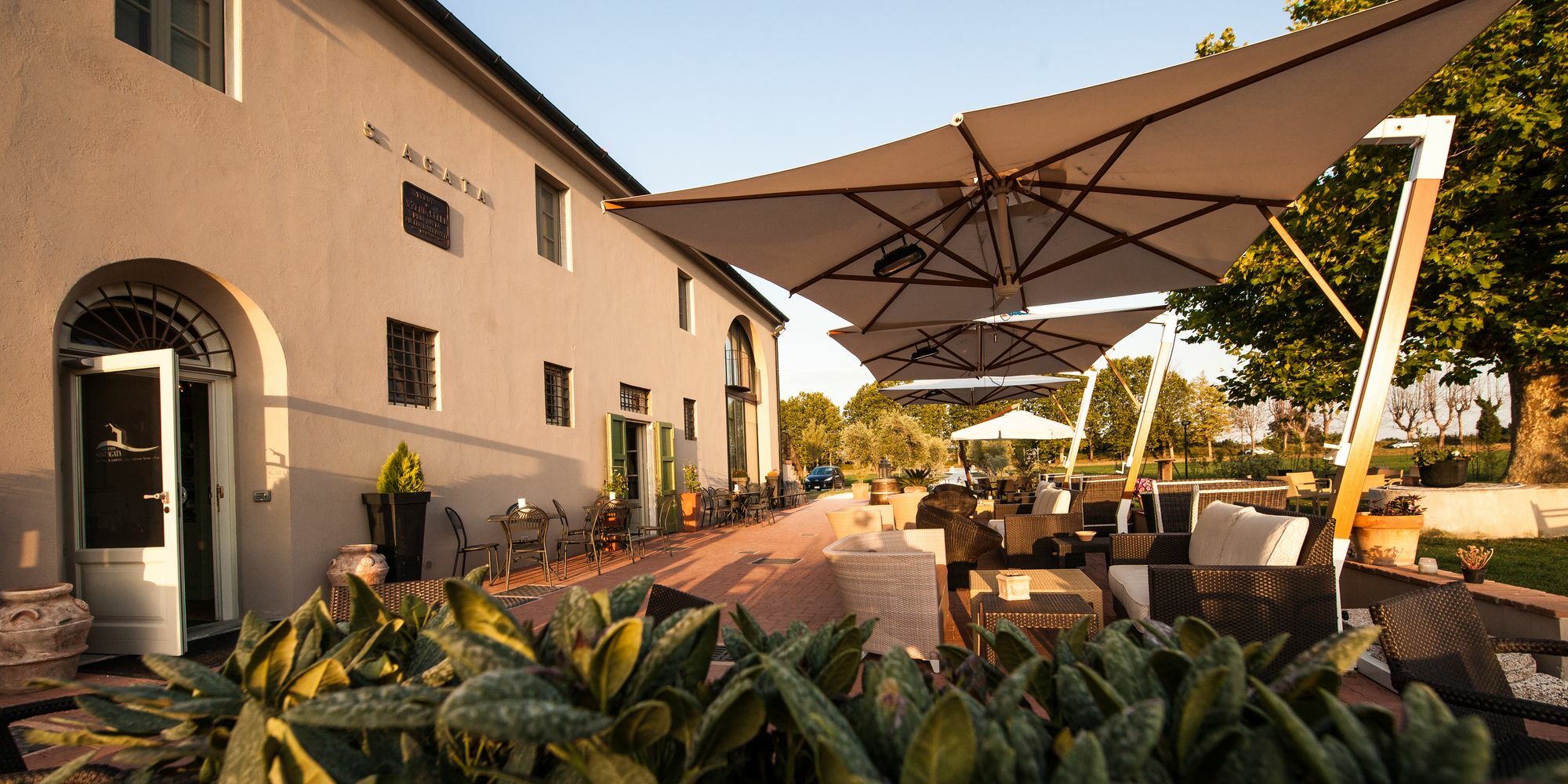 Locanda Sant'Agata San Giuliano Terme Extérieur photo